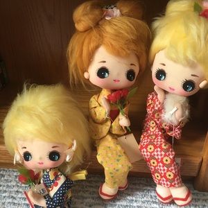 Vintage Dolls from Korea